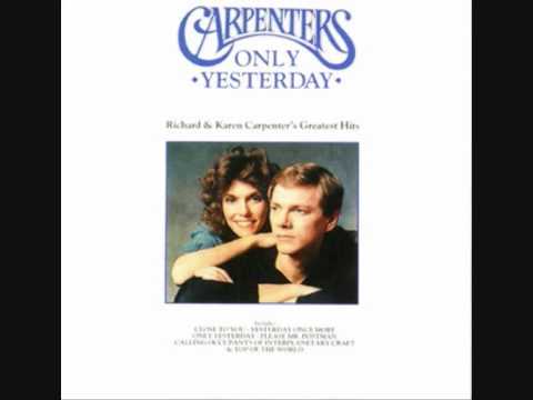 carpenters-Touch Me When We're Dancing