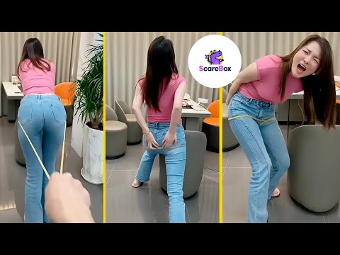 You’ll Laugh & Scream 😱#28 | Funny Scare Cam Pranks 2025