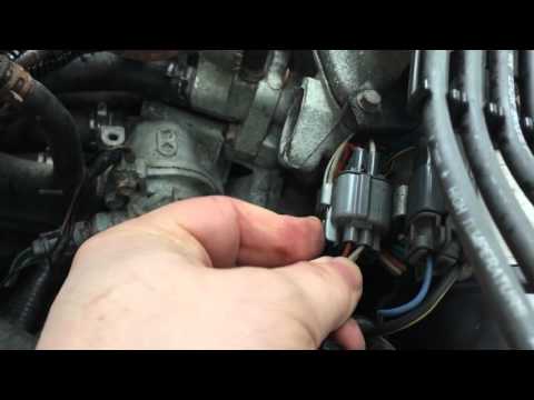 Distributor wires off 1995 Honda Civic