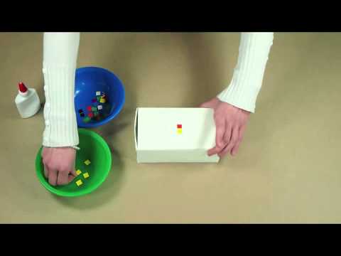 Slide 6 - Mosaic Squares, Double Colour, 10,000 Pieces (video)