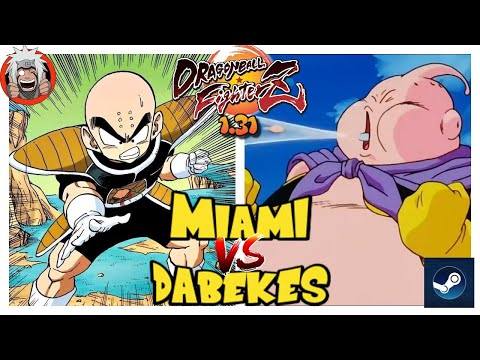 DBFZ Miami vs dabekes - Crazy Fights! - Ver 1.31