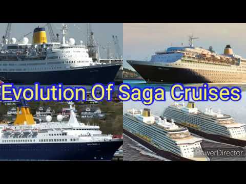 〽️ EVOLUTION OF SHIPS - Saga Cruises
