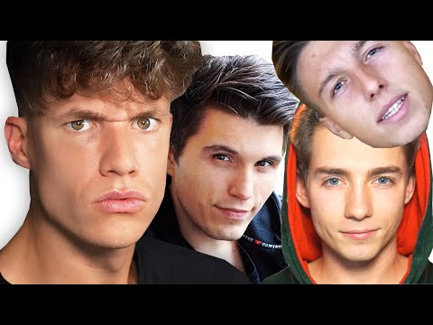 Luca plays MINECRAFT against Paluten, Mexify & ICrimax