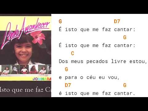 Isto É Que Me Faz Cantar - Luiz de Carvalho
