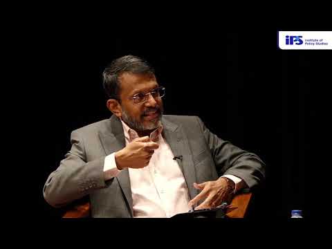 IPS 9th S R Nathan Fellow Ravi Menon: Life is not one race; life is a relay