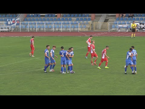 WISŁA SANDOMIERZ - PODHALE NOWY TARG 1:4 (0:2) -  FRAGMENTY MECZU I KOMENTARZE TRENERÓW