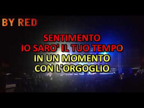 Pooh Infiniti Noi Cori  karaoke