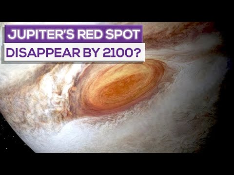 The Great Red Spot Of Jupiter Will It disappear By 2100