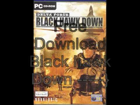 How To Download Black Hawk Down game for FREE !