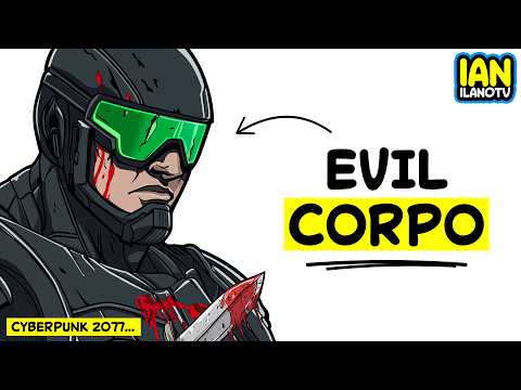 The Most Evil Corporate Acts in Cyberpunk (Cyberpunk 2077 Lore)
