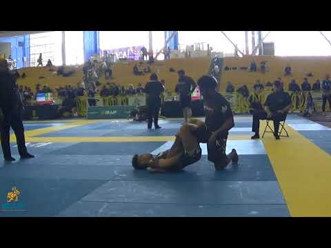 Angelo Claiborne vs Kennedy Maciel / Washington DC Spring Open 2018