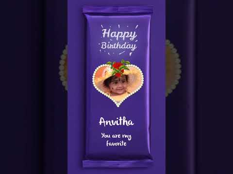 MANY MORE HAPPY BIRTHDAY BABY ANVITHA