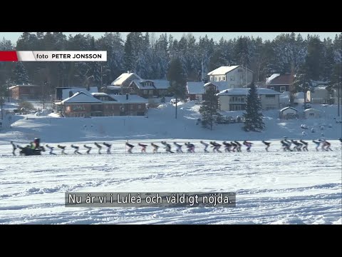 Holländare på hal is i extremkyla - Nyheterna (TV4)