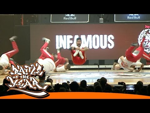 INTERNATIONAL BOTY 2014 - INFAMOUS (FR) - SHOWCASE [BOTY TV]