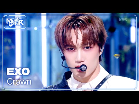 Crown - EXO 엑소 [Music Bank] | KBS WORLD TV 260123