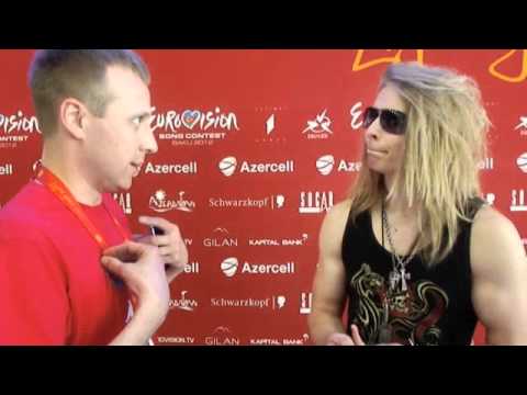 ESCKAZ live in Baku Max Jason Mai Slovakia russian interview