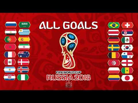 ALL GOALS FIFA WORLD CUP 2018