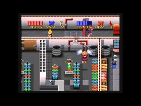 SNES - Zombies Ate My Neighbors - Level 3