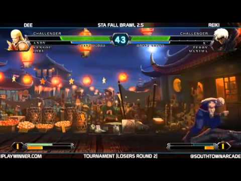 KOFXIII: STA Fall Brawl 2.5 - PT 2/3
