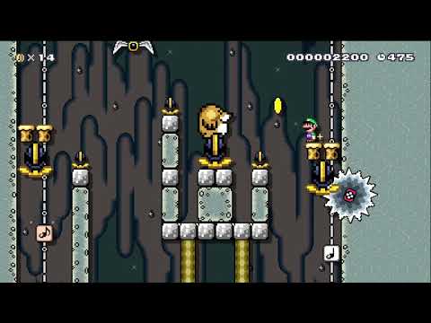 Musical Munch by poltress 🍄 Super Mario Maker 2 ✹Switch✹ #awq