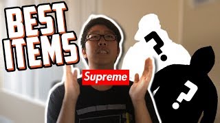 TOP 5 SUPREME ITEMS OF ALL TIME!!!