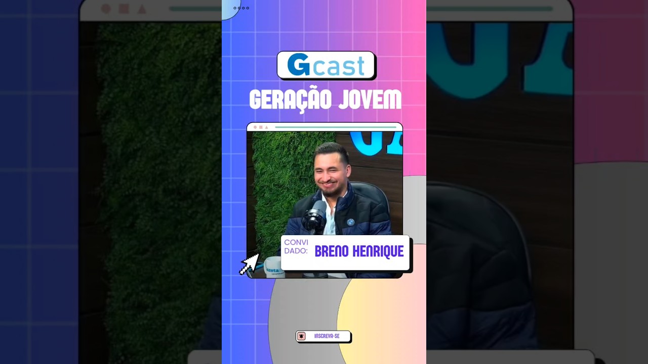 Ana bateu um papo com o vereador mais jovem da história de Céu Azul-PR! 🗳️🔥 Breno Henrique🎙️