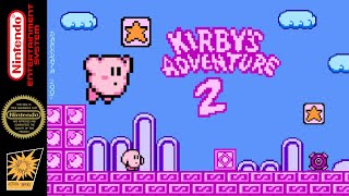 Kirby’s Adventure 2 - Hack of Super Mario Bros. [NES]