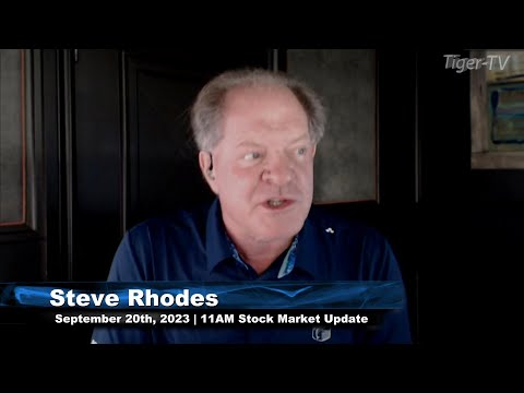 September 20th 11AM ET Market Update on TFNN - 2023