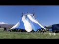 Circus Vargas Raises Big Top At Madonna Meadows Ahead Of Show Run