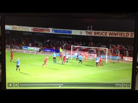 Joe Walsh goal vs Bradford