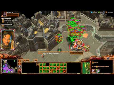 Starcraft 2: Heart of the Swarm - Campaign - Brutal - Mission 20: The Reckoning