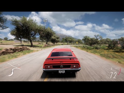 Forza Horizon 5 - 1971 Ford Mustang Mach 1 Gameplay