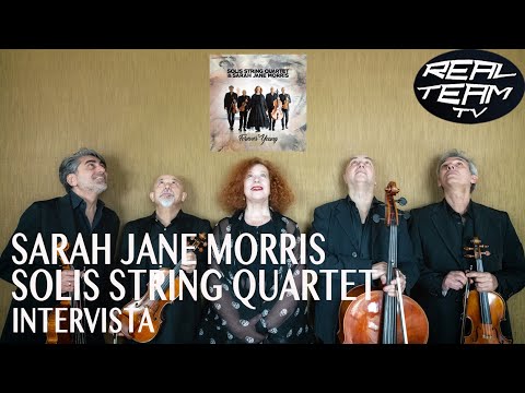 Sarah Jane Morris & Solis String Quartet - REAL TEAM TV