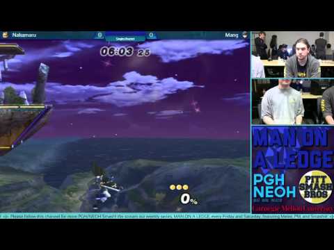PMOAL 4 | Nakamaru (Fox, Marth) vs. Mang (Luigi) | PM Singles