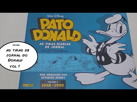 Review: As Tiras De Jornal Do Donald Vol 1