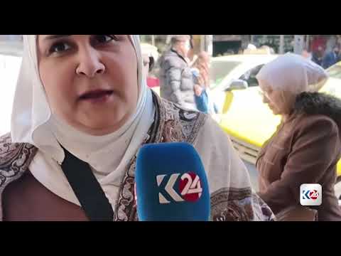 استعدادات دمشق لاستقبال عيد الفطر المبارك 