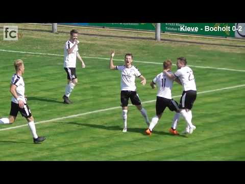 3. Spieltag: 1. FC Kleve - 1. FC Bocholt 0:2 (0:2)