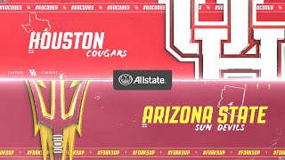 NCAA College Football 26 - Houston Cougars Vs Arizona State Sun Devils PS5 Simulation Week 9
