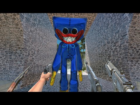 FPS DEAD RUN POPPY PLAYTIME - Animal Revolt Battle Simulator