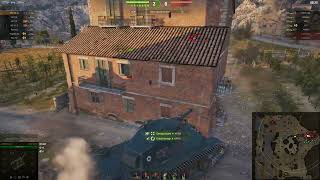 World of Tanks using the Liberte in 2.0 update of clan Skimirsh