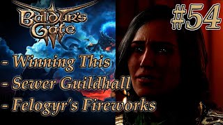 Destroying the Fireworks Shop - Meeting at the Thieves Guild
