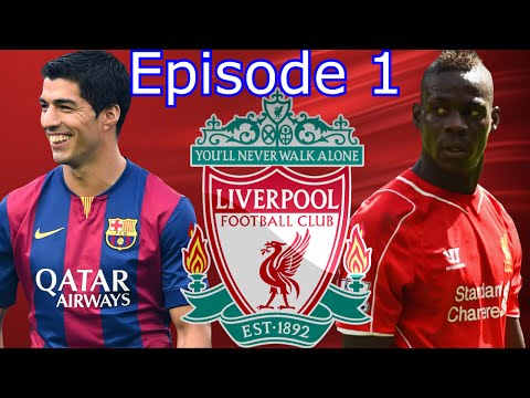 Liverpool Career Mode Episode 1 FIFA 15 Raheem Sterling to join Real Madrid?