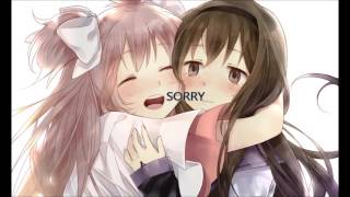 Nightcore - Sorry (cover by Our Last Night) [with lyric in video]