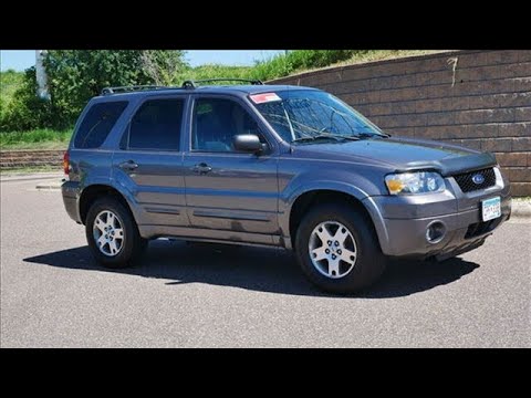 Used 2005 Ford Escape Minneapolis MN Eden Prairie, MN #9211B6 - SOLD
