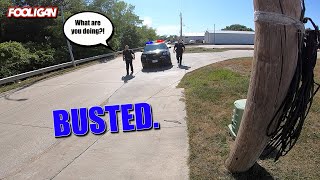 Pulled over on a POCKET BIKE | Girls yelled what?