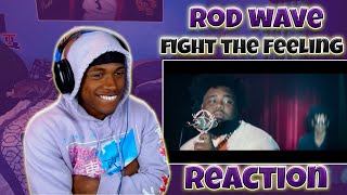 HE DID IT AGAIN!!!! Rod Wave - Fight The Feeling (Official Video) | REACTION