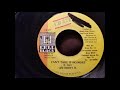 Anthony B - Can't Take It No More - CB 321 7" 1996