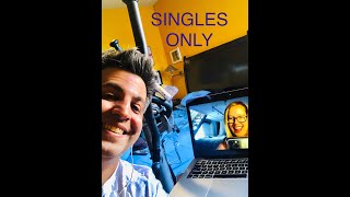 SINGLES ONLY PODCAST w/ Comedian Christina Walkinshaw (Episode 202)