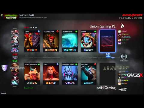 Union Gaming VS Pain Gaming 2 SA Challenge Grand Finals -Match #3