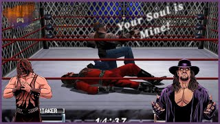 Undertaker vs. Kane: Hell in a Cell - WWF No Mercy (N64) | Epic Showdown!